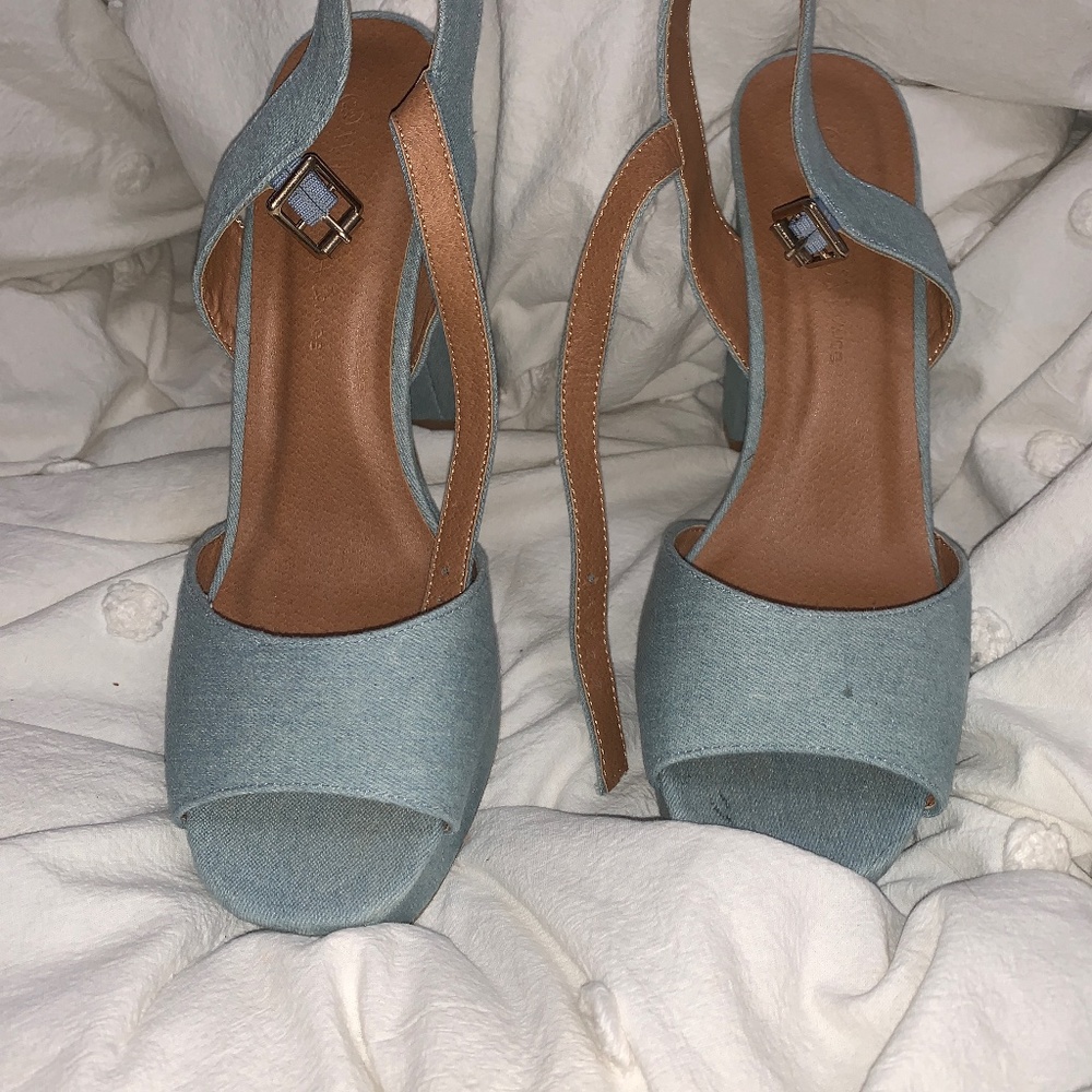 High heels